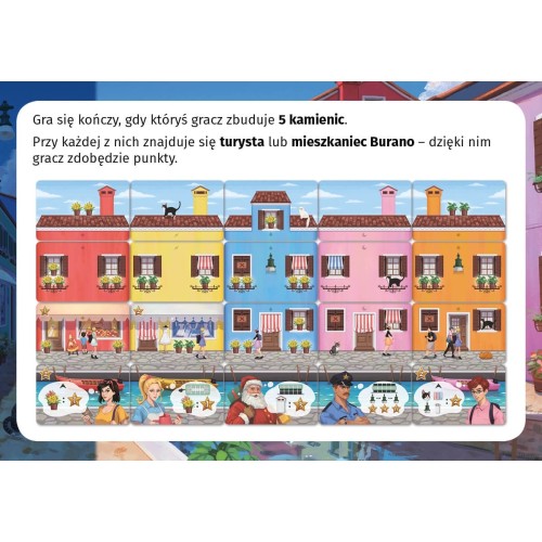 Spacer po Burano Karciane Nasza Księgarnia