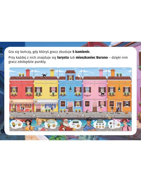 Spacer po Burano Karciane Nasza Księgarnia