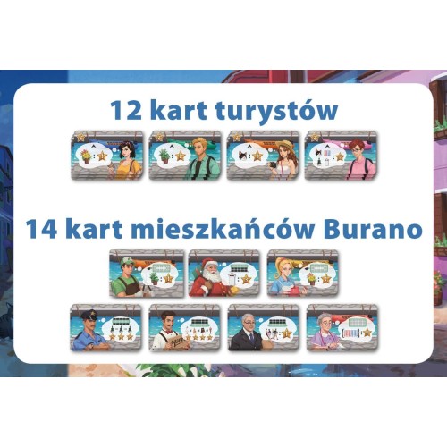 Spacer po Burano Karciane Nasza Księgarnia