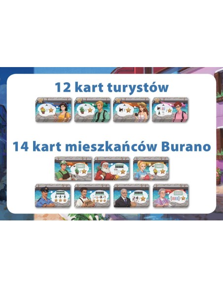 Spacer po Burano Karciane Nasza Księgarnia