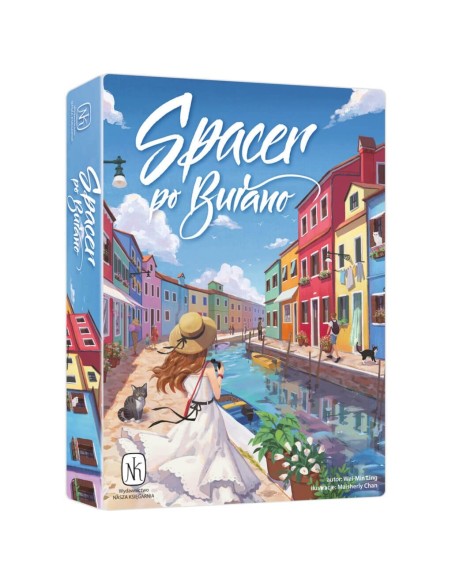 Spacer po Burano Karciane Nasza Księgarnia