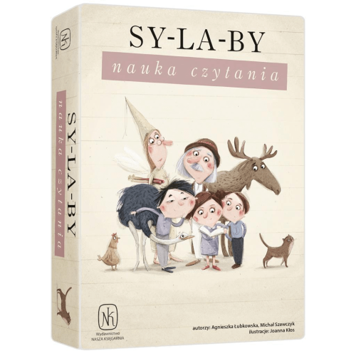 Sylaby. Nauka czytania Dla dzieci Nasza Księgarnia