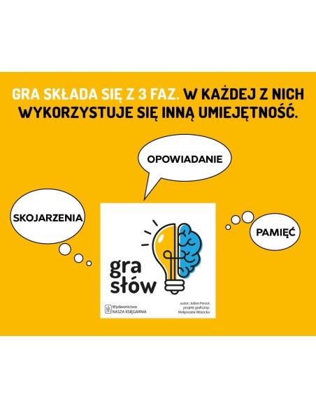 Gra słów Rodzinne Nasza Księgarnia