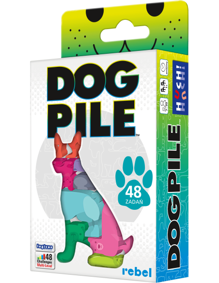 Dog Pile (edycja polska) Gry dla jednego gracza Rebel