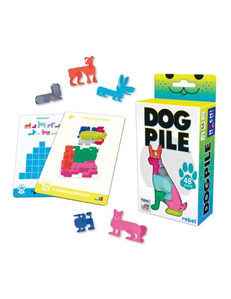 Dog Pile (edycja polska) Gry dla jednego gracza Rebel