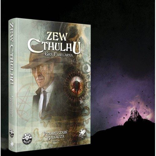 Zew Cthulhu: Podręcznik Badacza Zew Cthulhu Black Monk