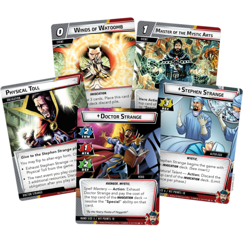 Marvel Champions: The Card Game - Doctor Strange Hero Pack Hero Packs Fantasy Flight Games