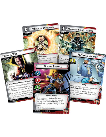Marvel Champions: The Card Game - Doctor Strange Hero Pack Hero Packs Fantasy Flight Games