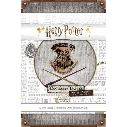 Harry Potter: Hogwarts Battle - Defence Against the Dark Arts (edycja polska) + Zestaw 4 kart Dla dwojga Rebel