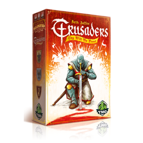 Crusaders Strategiczne Tasty Minstrel Games