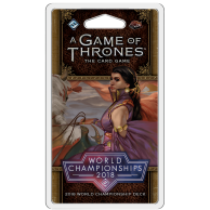 A Game of Thrones LCG SE: 2018 World Championship Deck Other decks Fantasy Flight Games