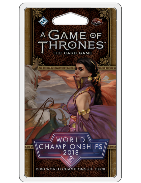 A Game of Thrones LCG SE: 2018 World Championship Deck Other decks Fantasy Flight Games