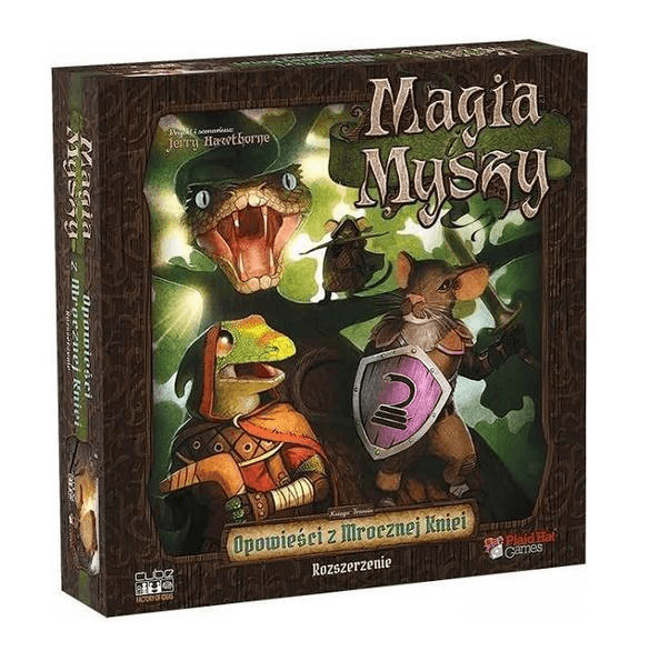Magia i Myszy: Opowieści z Mrocznej Kniei