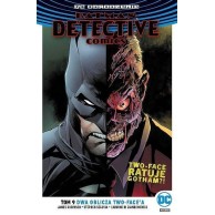 Odrodzenie - Batman: Detective Comics - 9 - Dwa oblicza Two-Face'a. Komiksy z uniwersum DC Egmont