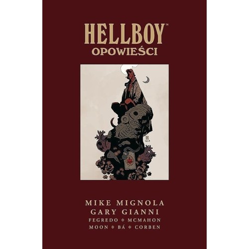 Hellboy - Wydanie zbiorcze, tom 8: Opowieści. Komiksy fantasy Egmont