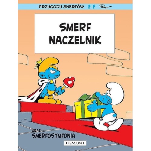 Smerfy - 2 - Smerf Naczelnik Komiksy dla dzieci i młodzieży Egmont