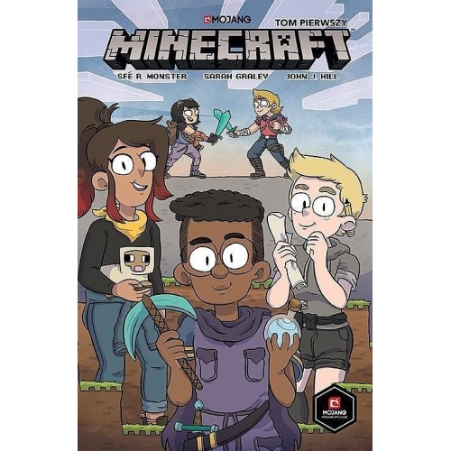 Minecraft - 1 Komiksy dla dzieci i młodzieży Egmont