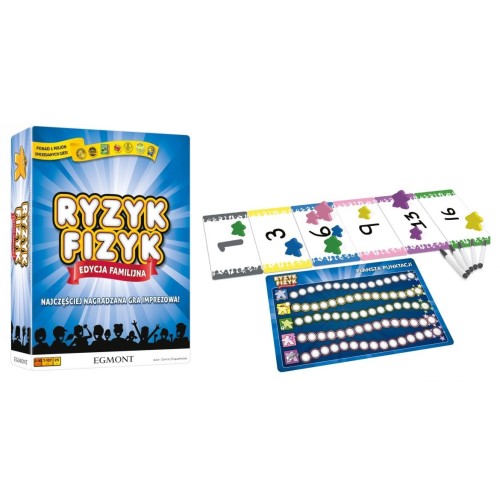 Ryzyk Fizyk FAMILY Imprezowe Egmont