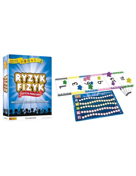 Ryzyk Fizyk FAMILY Imprezowe Egmont