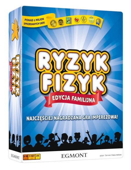 Ryzyk Fizyk FAMILY Imprezowe Egmont