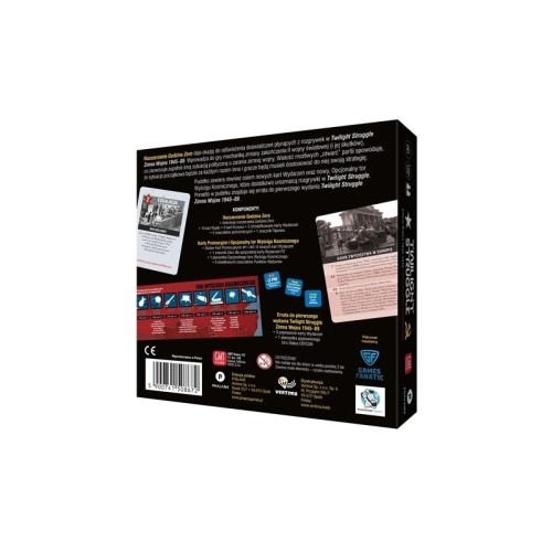 Twilight Struggle Godzina Zero Pozostałe gry Phalanx Games Polska Twilight Struggle Godzina Zero Pozostałe gry Phalanx Games Polska