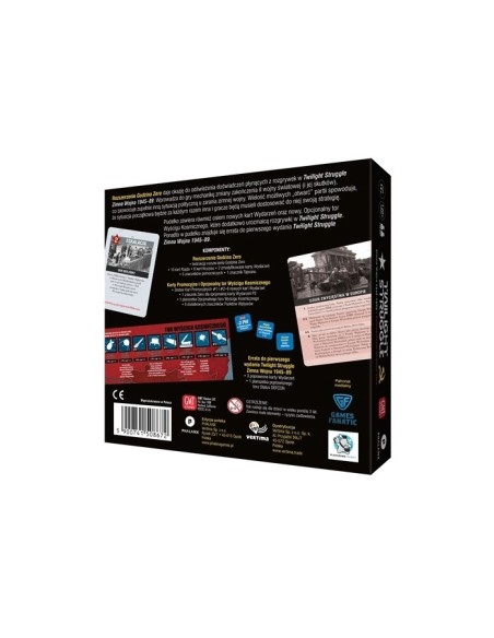 Twilight Struggle Godzina Zero Pozostałe gry Phalanx Games Polska Twilight Struggle Godzina Zero Pozostałe gry Phalanx Games Polska