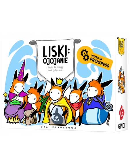 Liski: Ojojanie (druga edycja) Rodzinne Rebel