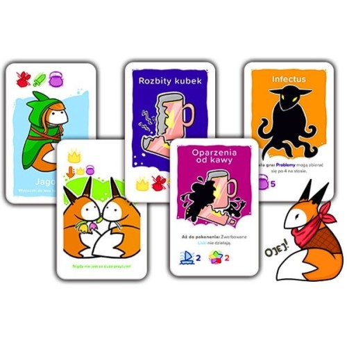 Liski: Ojojanie (druga edycja) Rodzinne Rebel