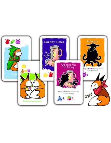 Liski: Ojojanie (druga edycja) Rodzinne Rebel