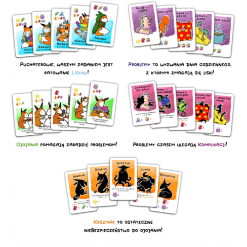 Liski: Ojojanie (druga edycja) Rodzinne Rebel