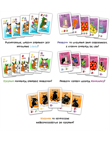 Liski: Ojojanie (druga edycja) Rodzinne Rebel