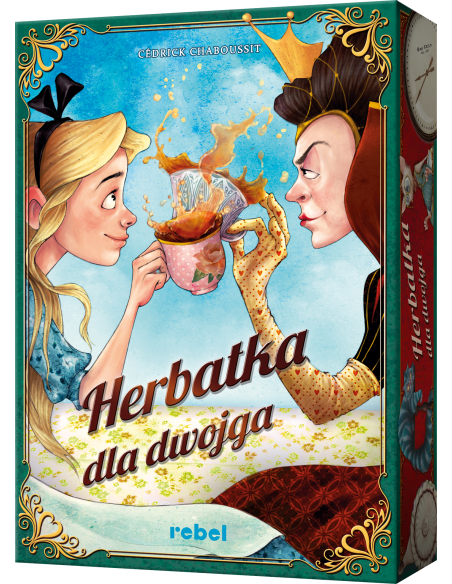 Herbatka dla dwojga Dla dwojga Rebel