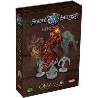 Sword & Sorcery - Hero pack: Onamor PL Pozostałe gry Galakta