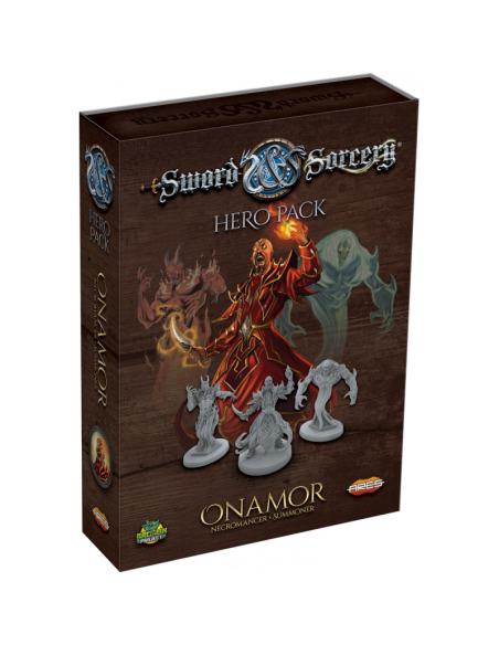 Sword & Sorcery - Hero pack: Onamor PL Pozostałe gry Galakta