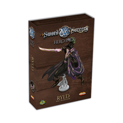 Sword & Sorcery - Hero pack: Ryld PL Pozostałe gry Galakta