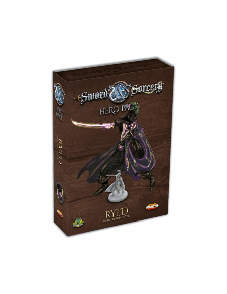 Sword & Sorcery - Hero pack: Ryld PL Pozostałe gry Galakta