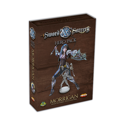 Sword & Sorcery - Hero pack: Morrigan PL Pozostałe gry Galakta