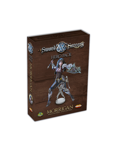 Sword & Sorcery - Hero pack: Morrigan PL Pozostałe gry Galakta