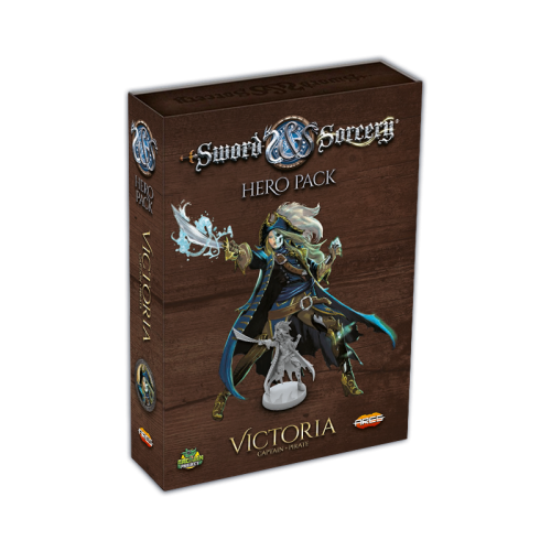 Sword & Sorcery - Hero pack: Victoria PL Pozostałe gry Galakta