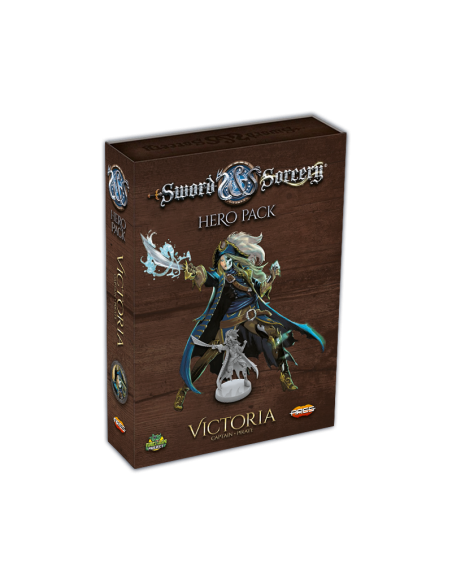 Sword & Sorcery - Hero pack: Victoria PL Pozostałe gry Galakta