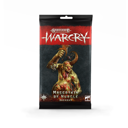 Warcry: Maggotkin of Nurgle Daemons Cards Warcry Games Workshop