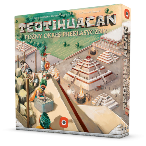 Teotihuacan: Późny Okres Preklasyczny Pozostałe gry Portal