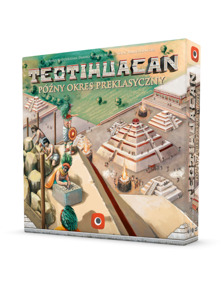 Teotihuacan: Późny Okres Preklasyczny Pozostałe gry Portal