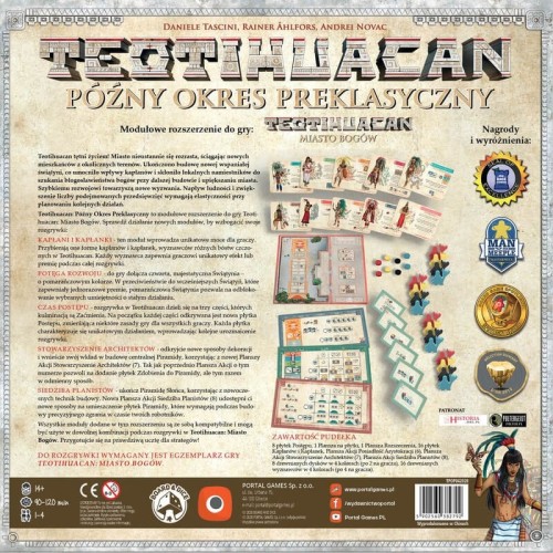 Teotihuacan: Późny Okres Preklasyczny Pozostałe gry Portal