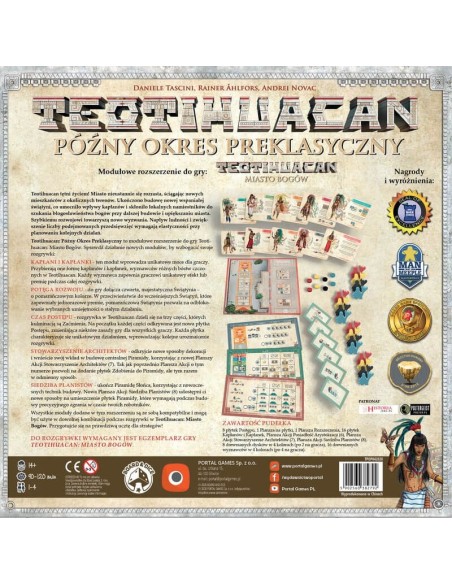 Teotihuacan: Późny Okres Preklasyczny Pozostałe gry Portal