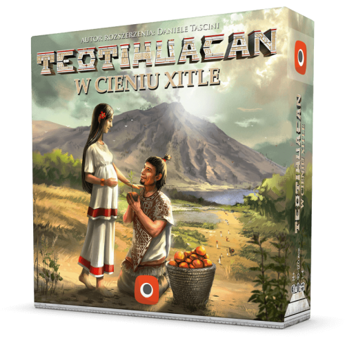 Teotihuacan: W Cieniu Xitle Pozostałe gry Portal