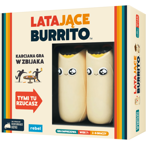 Latające Burrito (nowa edycja) Imprezowe Rebel