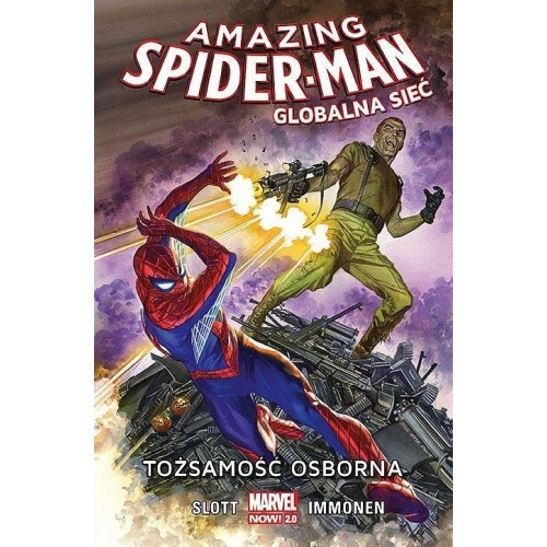 Amazing Spider-Man: Globalna sieć - 6 - Tożsamość Osborna Komiksy z uniwersum Marvela Egmont