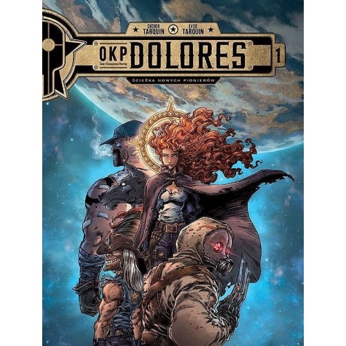 OKP Dolores - 1 - Ścieżka nowych pionierów Komiksy fantasy Egmont