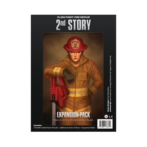 Flash Point: Fire Rescue - 2nd Story Pozostałe gry Indie Boards and Cards